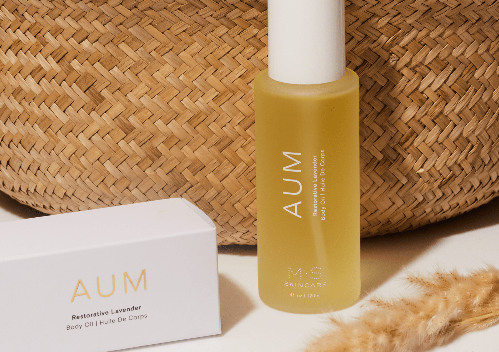 M.S. Skincare Ayurvedic Oils AUM | Ayurvedic Body Oil