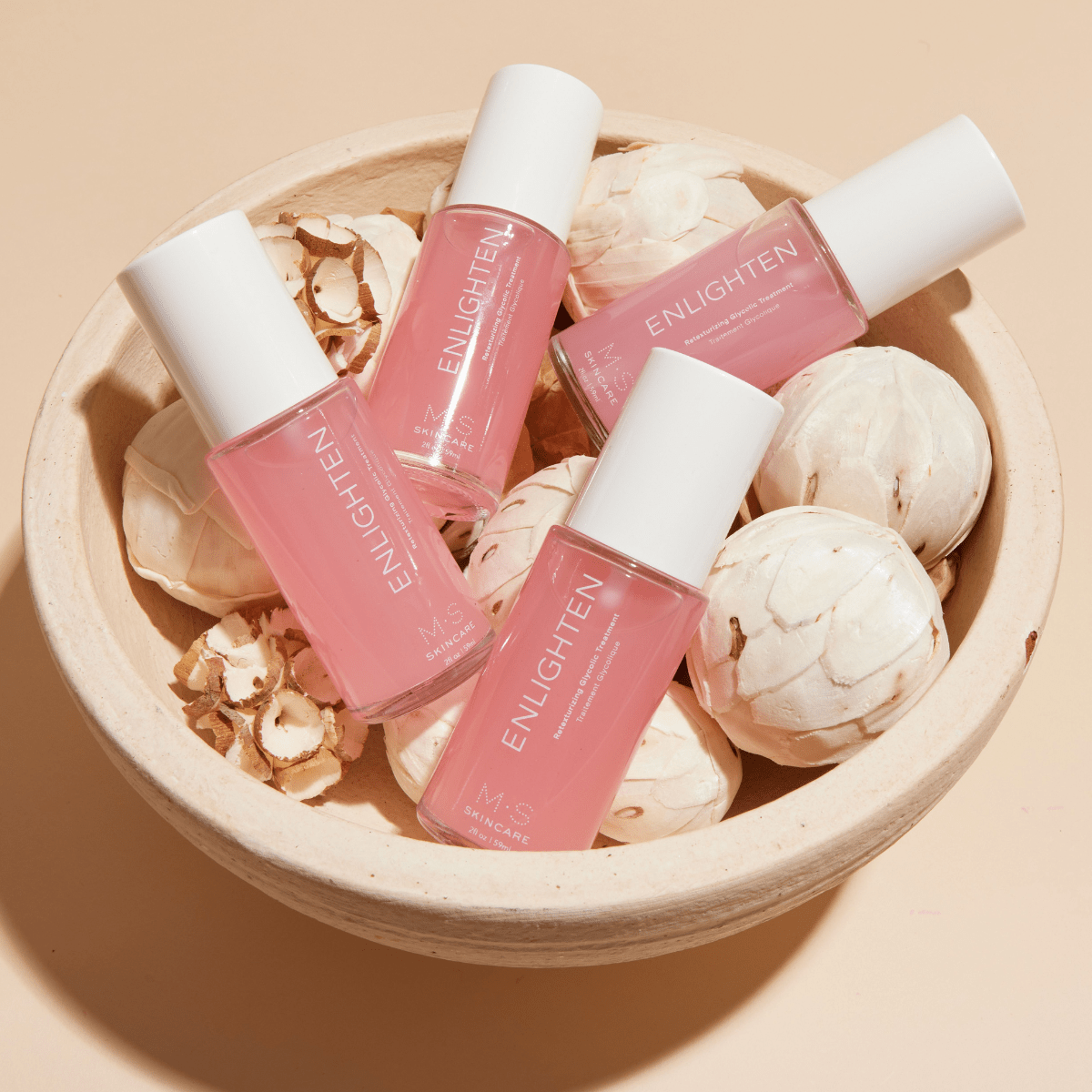M.S. Skincare Facial Care ENLIGHTEN - Retexturizing Glycolic Treatment