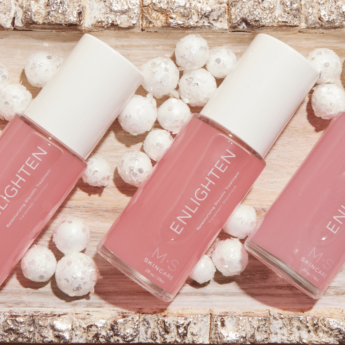 M.S. Skincare Facial Care ENLIGHTEN - Retexturizing Glycolic Treatment