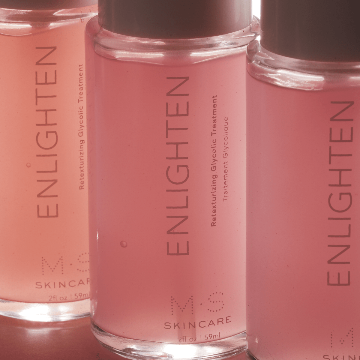 M.S. Skincare Facial Care ENLIGHTEN - Retexturizing Glycolic Treatment