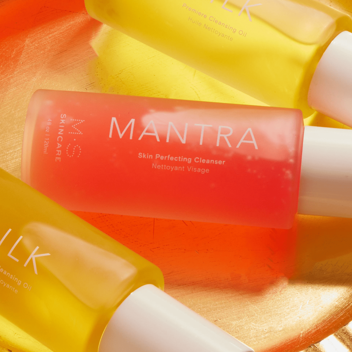 M.S. Skincare Facial Cleanser MANTRA - Skin Perfecting Cleanser