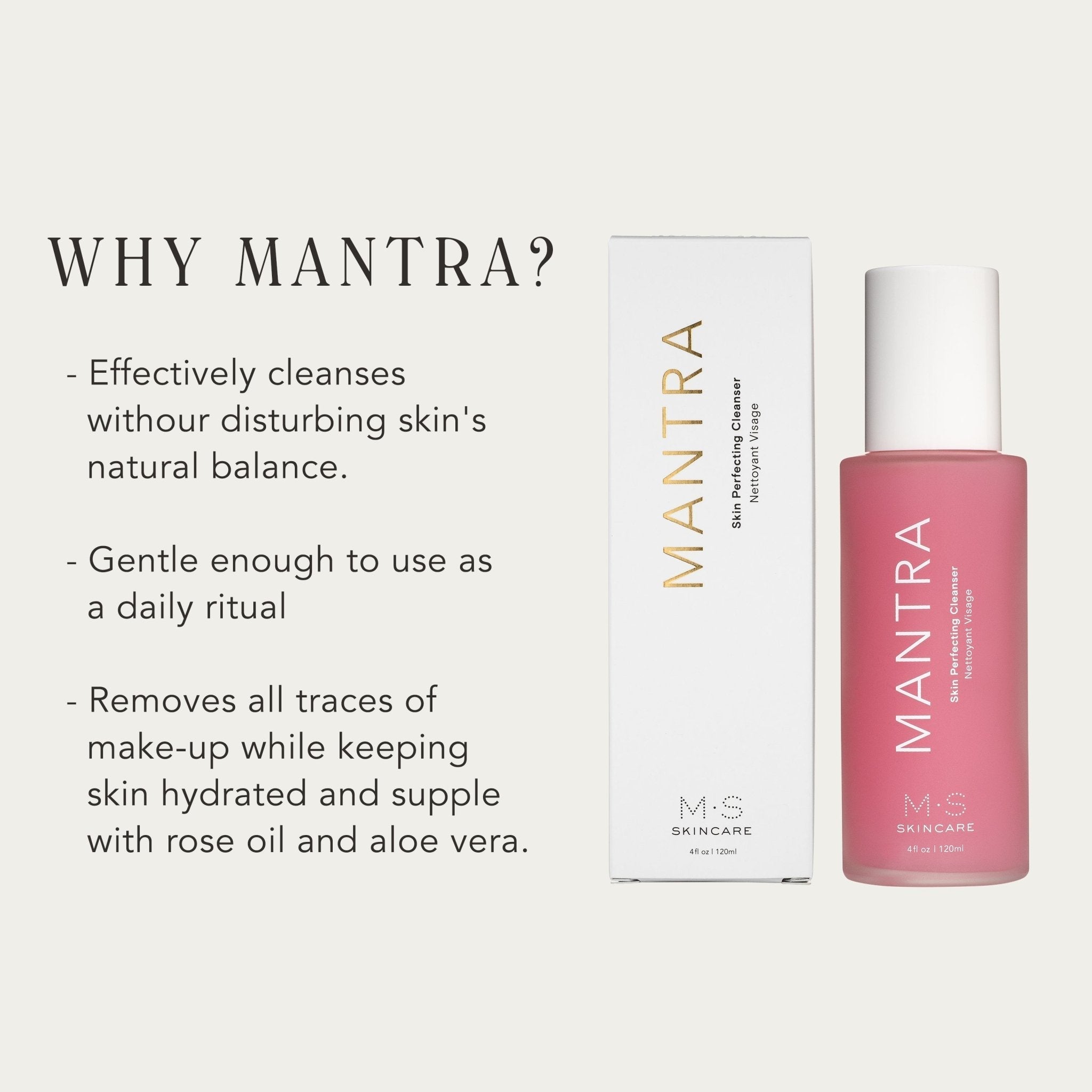 MANTRA - Skin Perfecting Cleanser - My American Goods