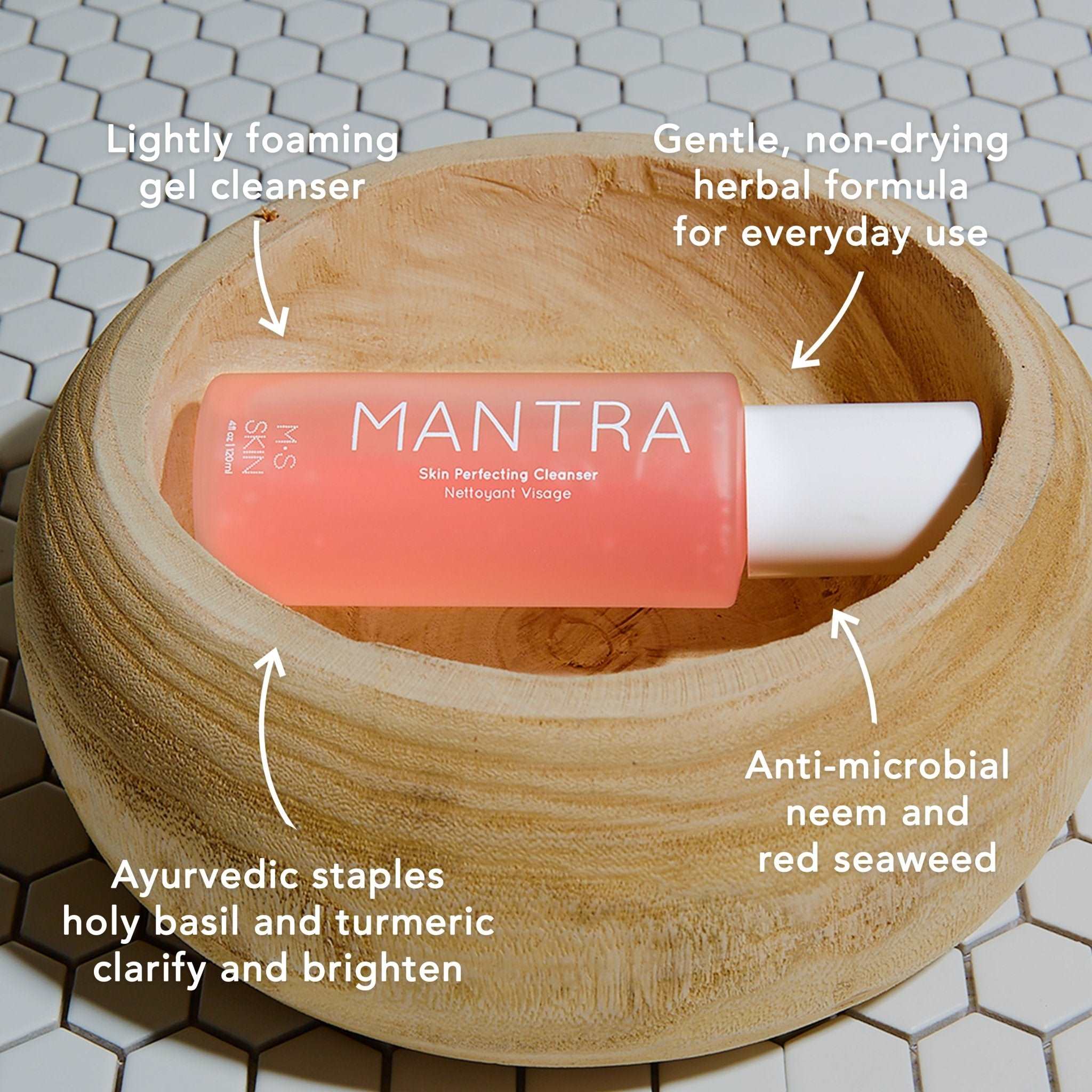 MANTRA - Skin Perfecting Cleanser - My American Goods