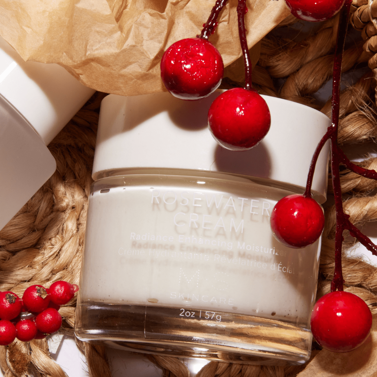 M.S. Skincare Face Cream ROSEWATER CREAM