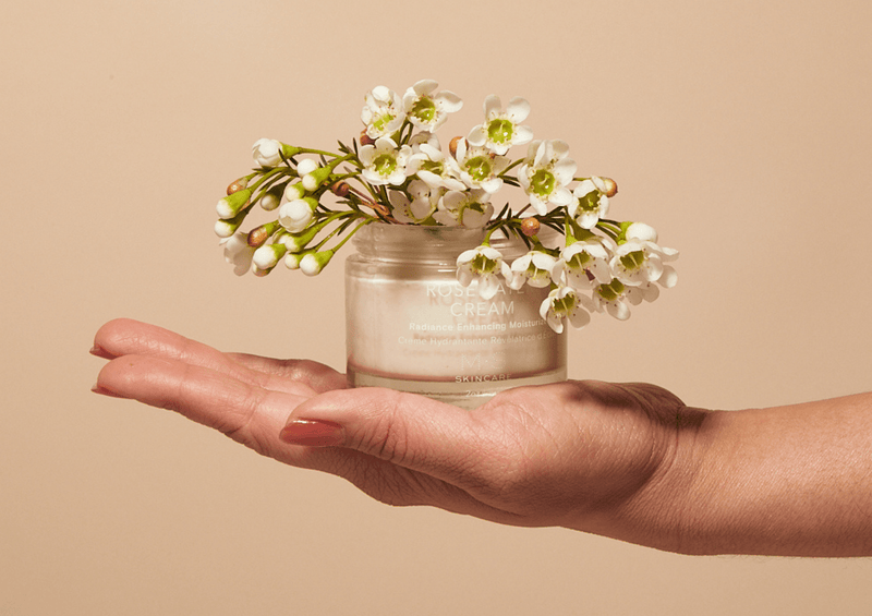 M.S. Skincare Face Cream ROSEWATER CREAM