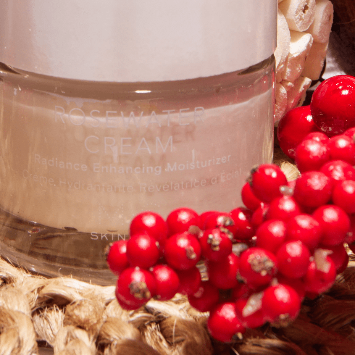 M.S. Skincare Face Cream ROSEWATER CREAM