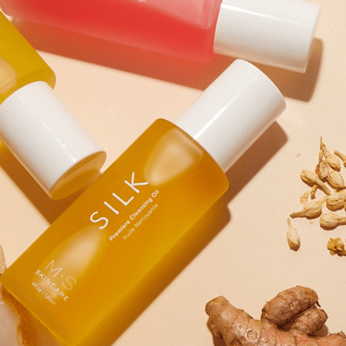 M.S. Skincare Ayurvedic Facial Oils SILK | Oil Cleanser