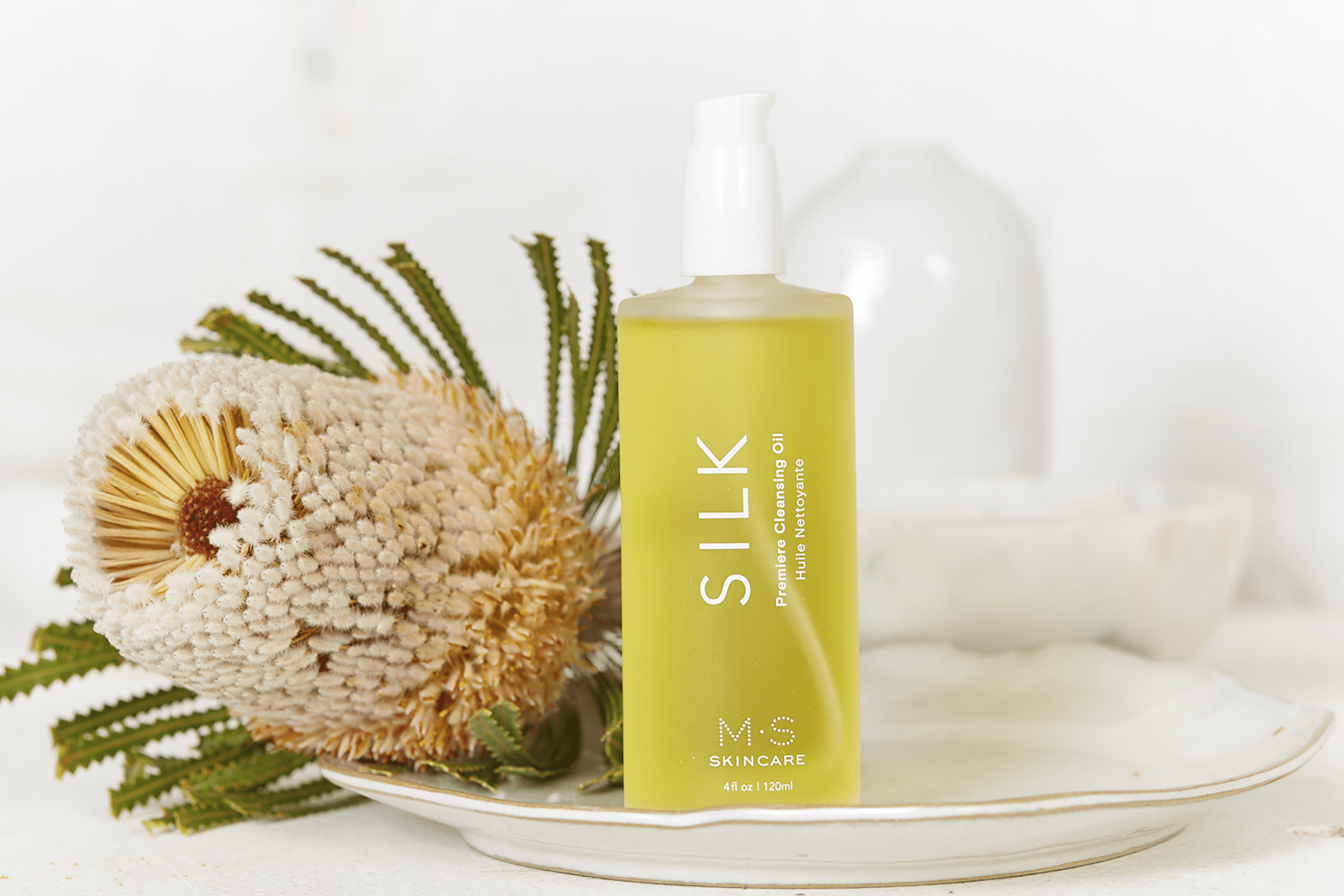 M.S. Skincare Ayurvedic Facial Oils SILK | Oil Cleanser