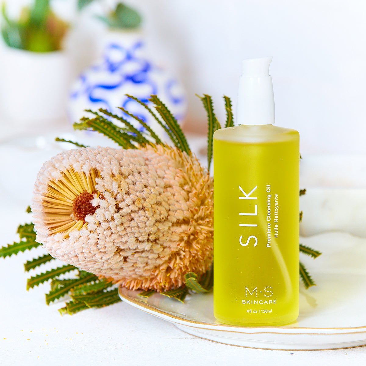 Silk Oil Cleanser