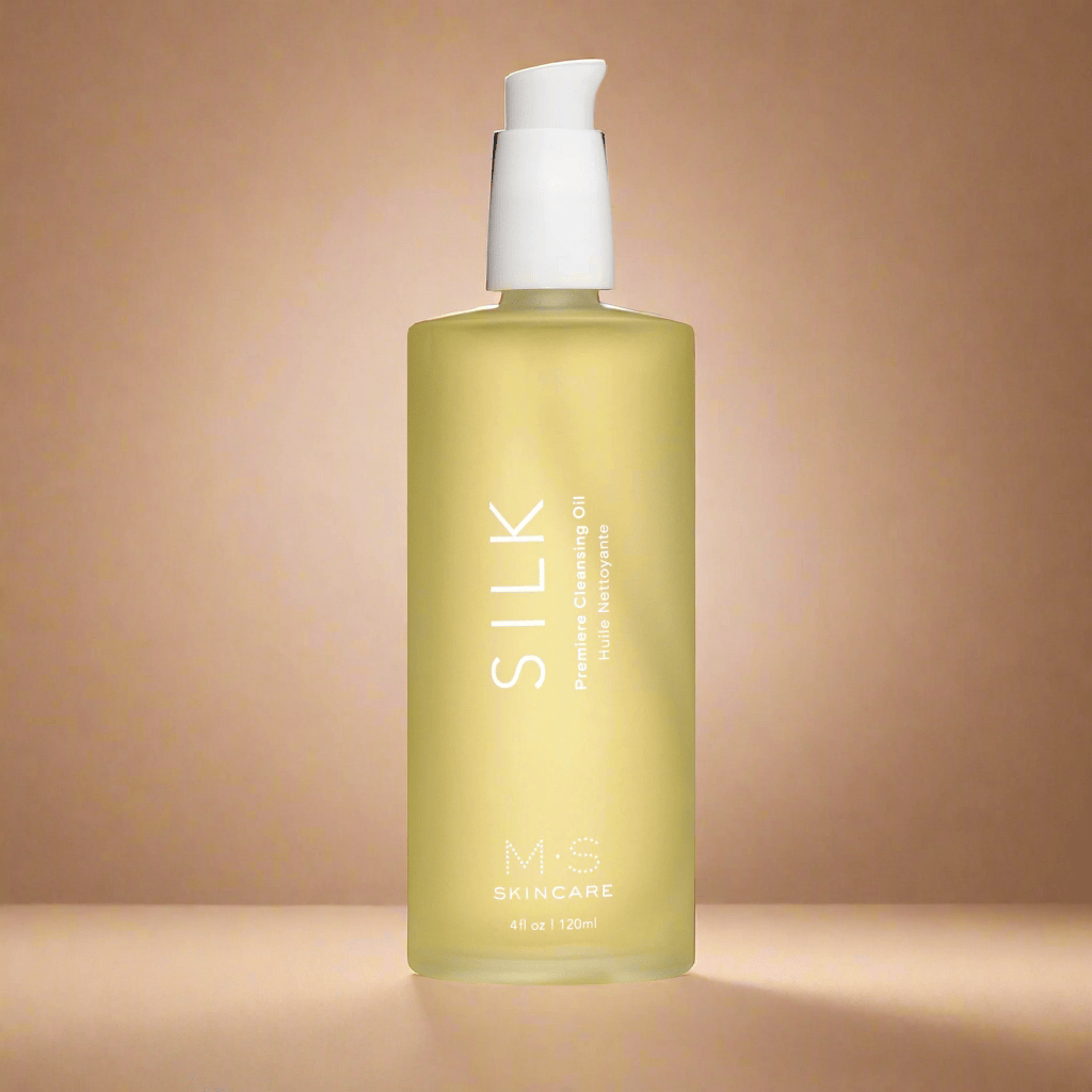 M.S. Skincare Ayurvedic Facial Oils SILK | Oil Cleanser