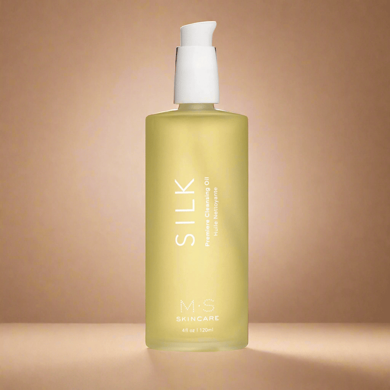 M.S. Skincare Ayurvedic Facial Oils SILK | Oil Cleanser