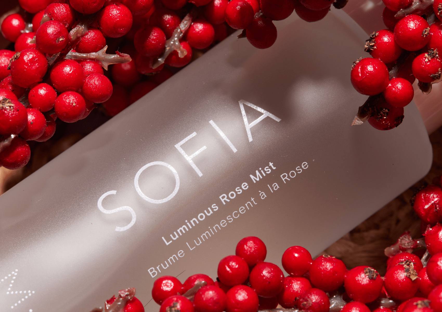 M.S. Skincare Facial Care SOFIA - Luminouse Rose Mist