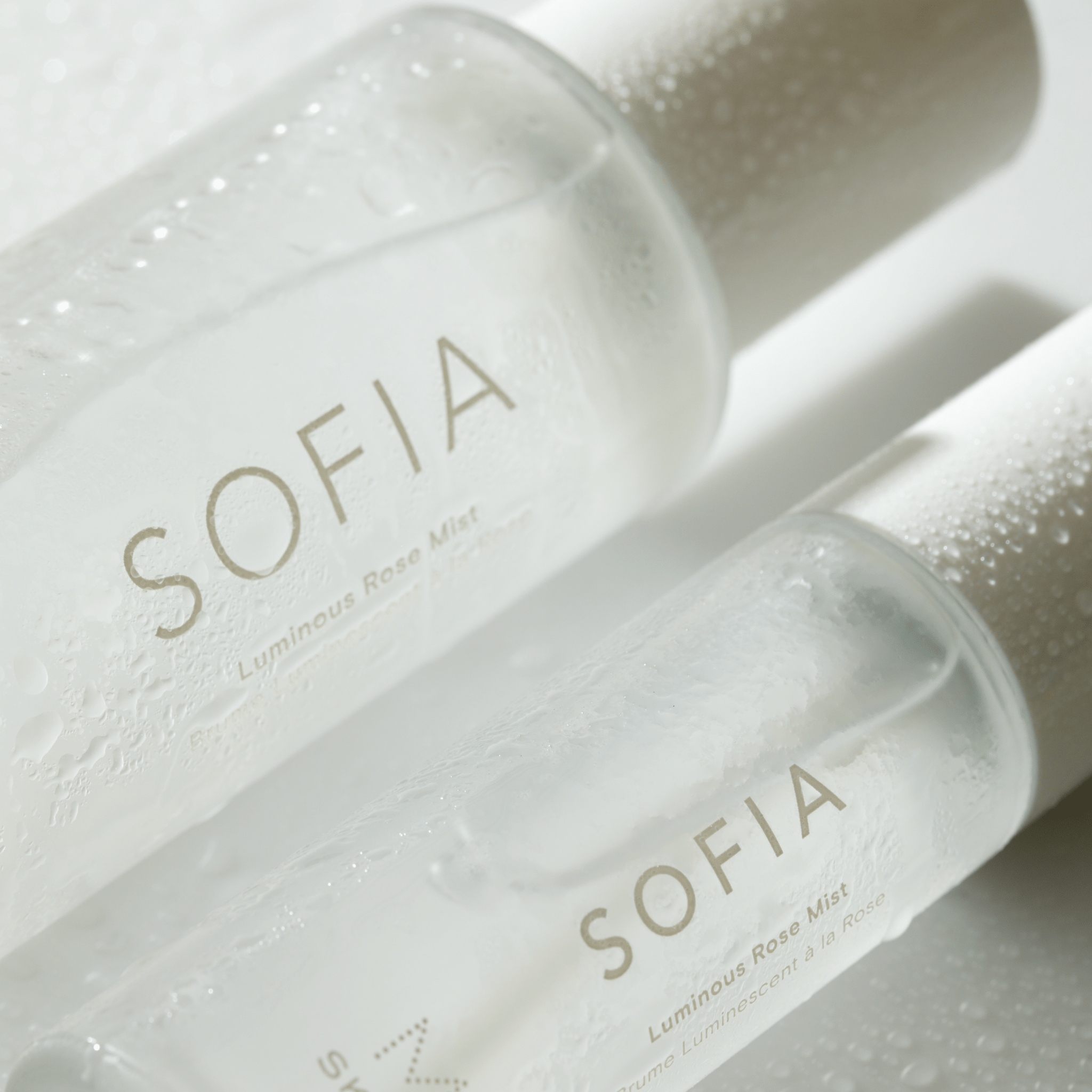 M.S. Skincare Facial Care SOFIA - Luminouse Rose Mist