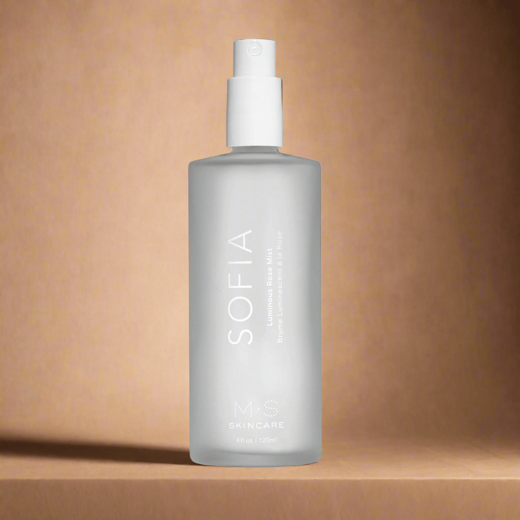 M.S. Skincare Facial Care SOFIA - Luminouse Rose Mist