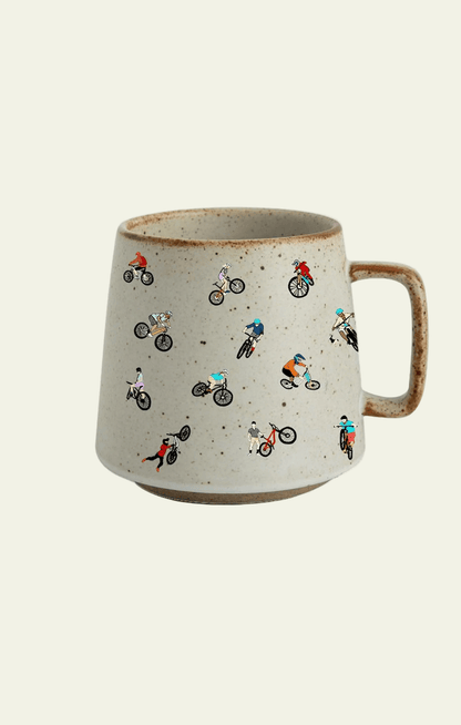 Mt. Biker Trails Adventure Mug