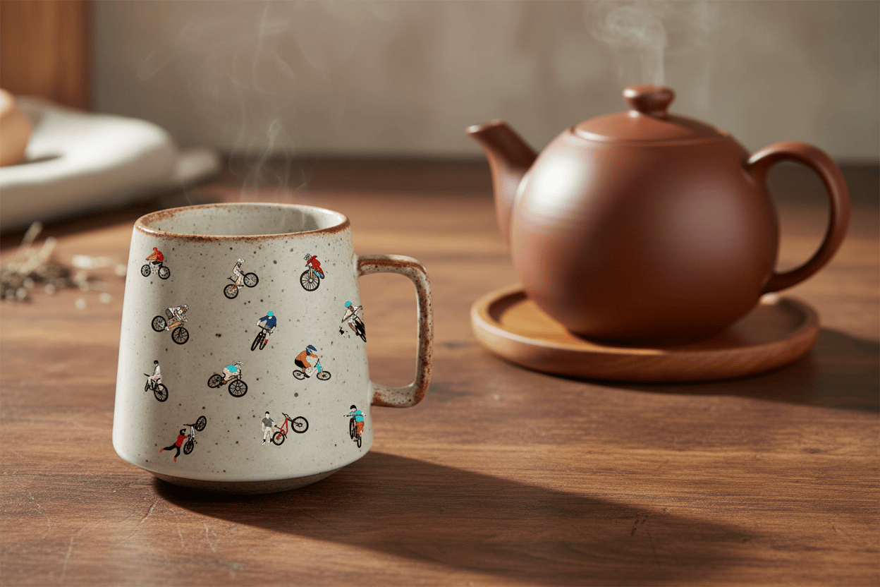 Mt. Biker Trails Adventure Mug