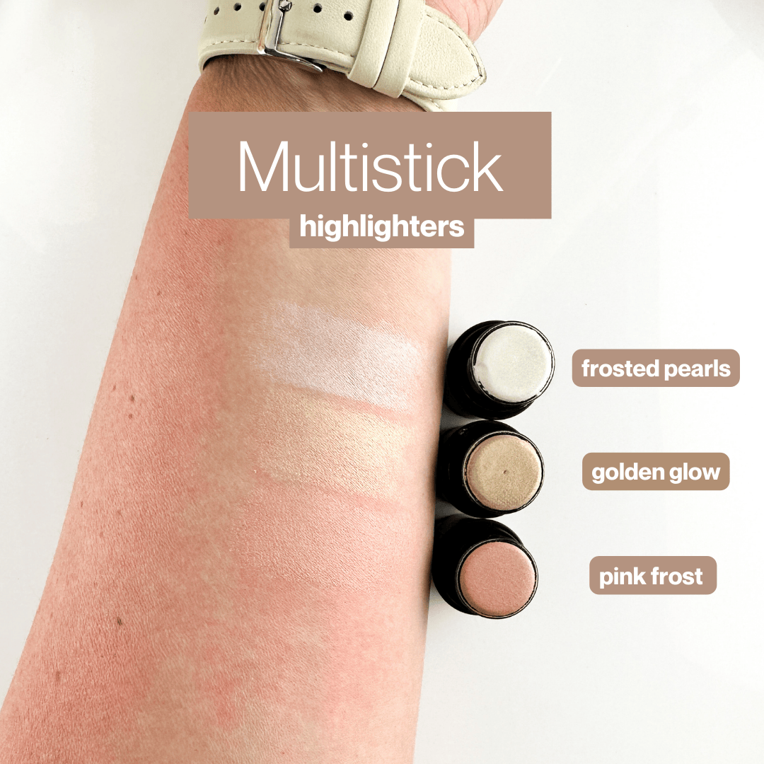 Taylor Made Organics blush &amp; bronzer Multistick | cheeks, lips, and eyes