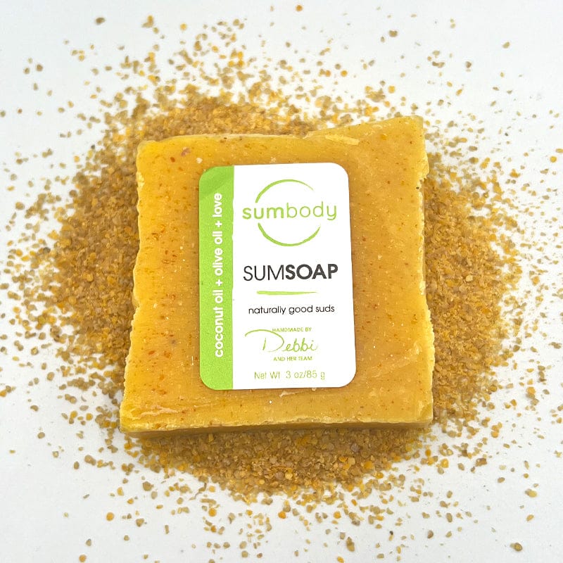 Sumbody Skincare soap Shower Time Sauna Natural Soap
