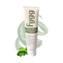 A tube of Fygg Mild Mint nano-hydroxyapatite toothpaste, featuring a pale pink and white design with green text, set against a white background with mint leaves and a mint-green toothpaste swirl graphic.