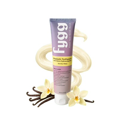 Nano-Hydroxyapatite Toothpaste with Prebiotics | Vanilla Vibes