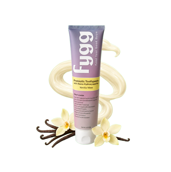 Nano-Hydroxyapatite Toothpaste with Prebiotics | Vanilla Vibes