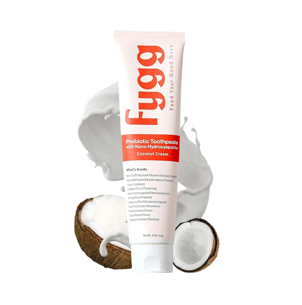 Nano-Hydroxyapatite Toothpaste with Prebiotics | Coconut Cream