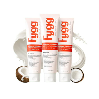 Nano-Hydroxyapatite Toothpaste with Prebiotics | Coconut Cream