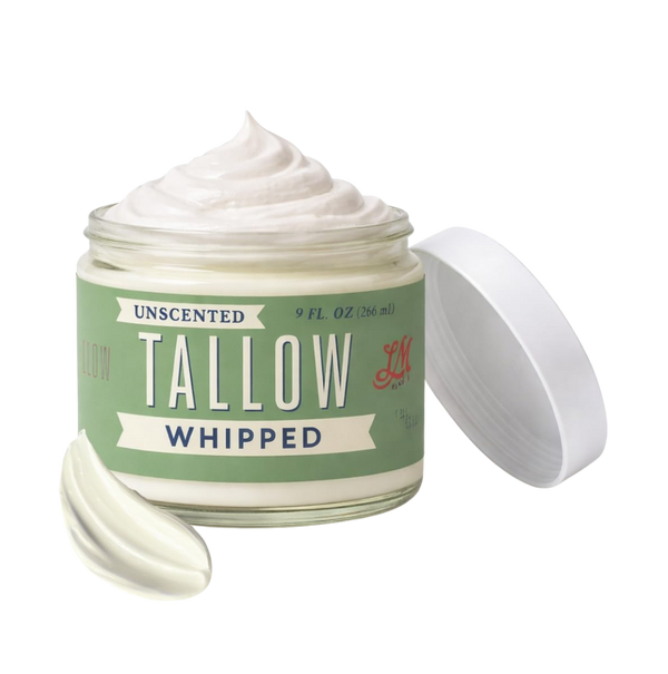 Unscented Whipped Tallow