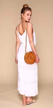 Mykonos Skirt - White Lace