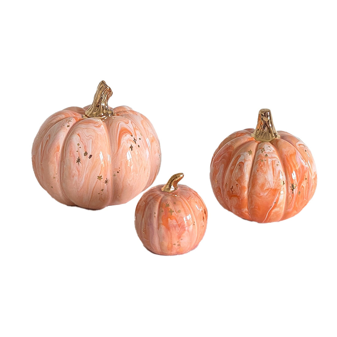 Mystical Pumpkins in Warm Tones