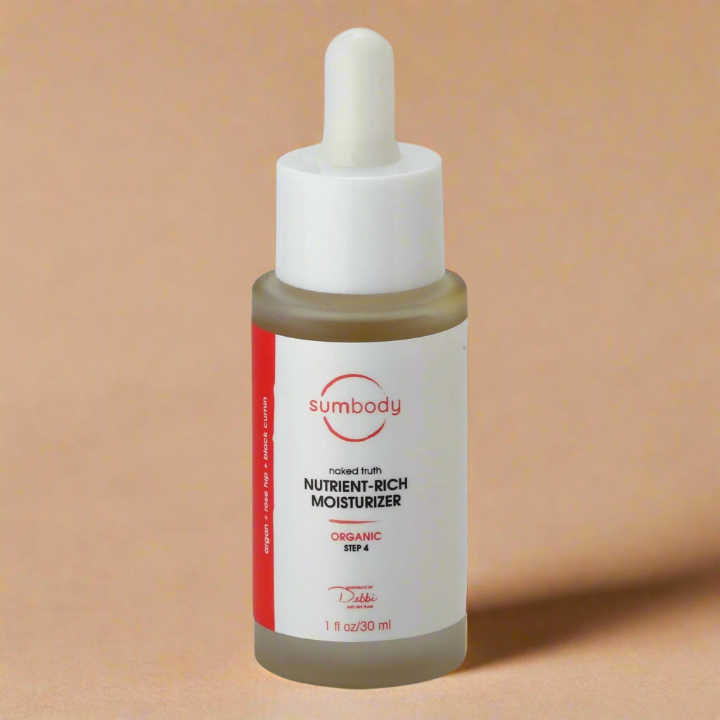 Naked Truth Nutrient-Rich Organic Moisturizer - My American Goods