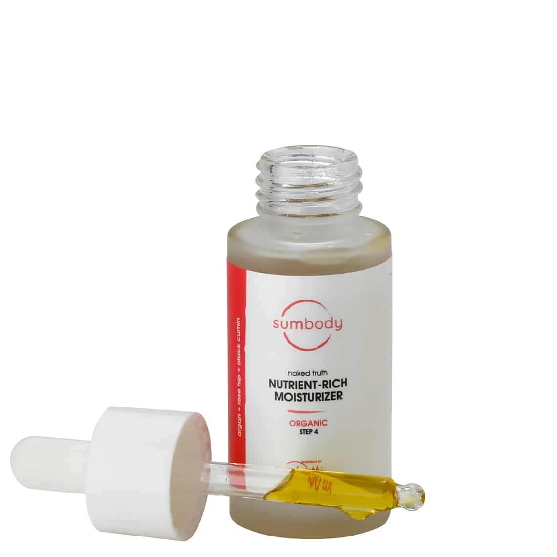 Naked Truth Nutrient-Rich Organic Moisturizer - My American Goods