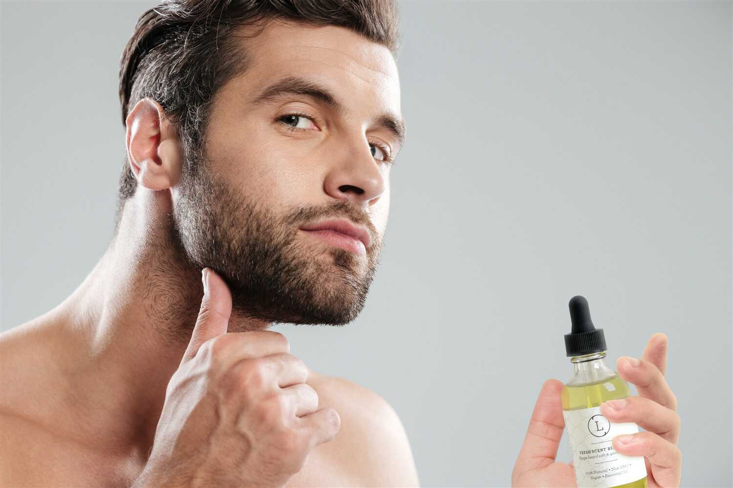 Lizush CREAMS &amp; OILS Natural Handmade Beard Oil, Beard Softener, Beard Moisture, Beard care