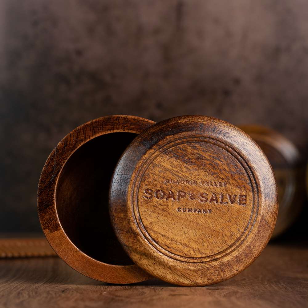 Accessory: Wooden Bowl