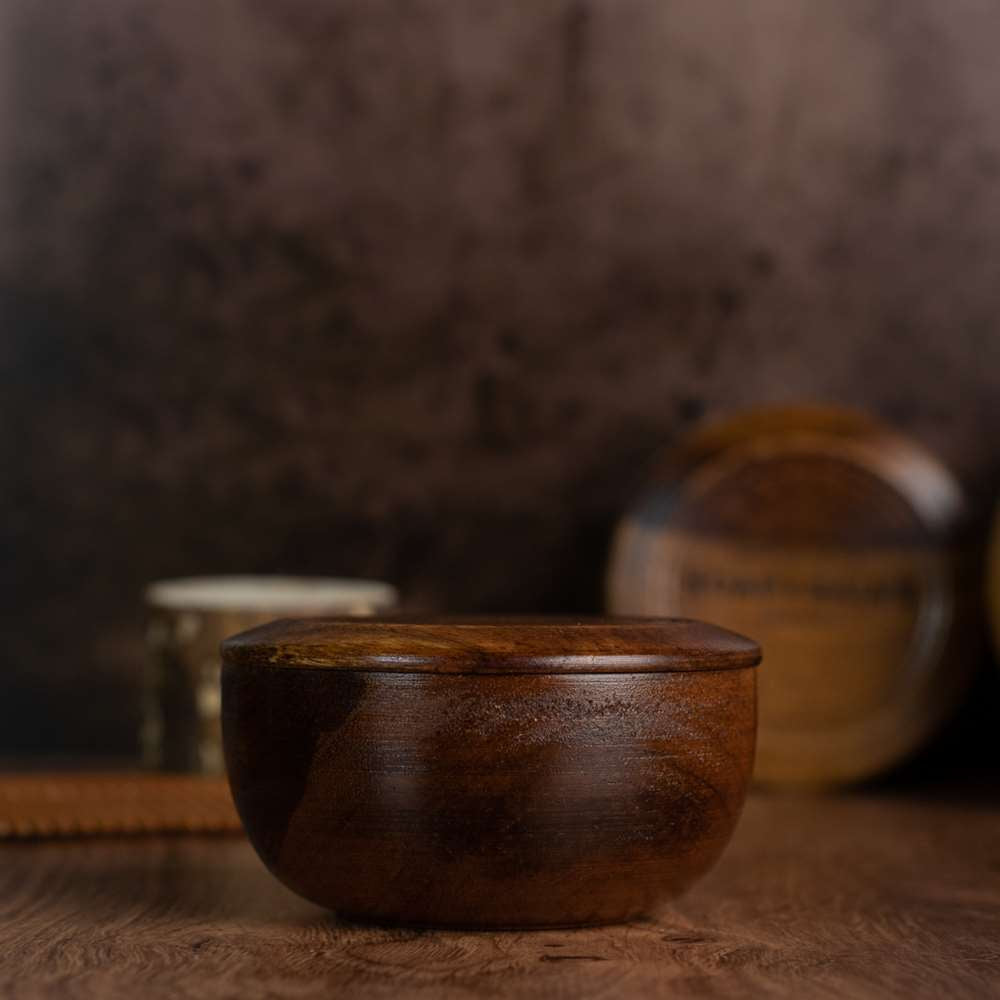 Accessory: Wooden Bowl