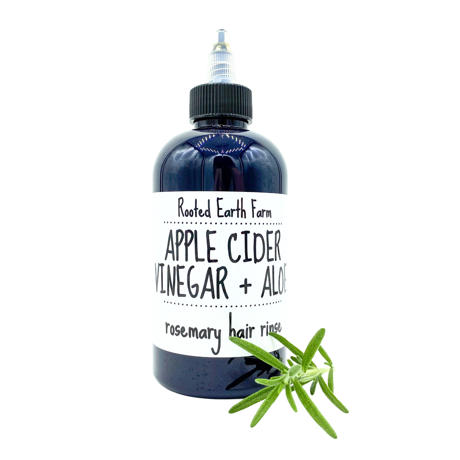 Herbal Aloe Vinegar Hair Rinse - My American Goods