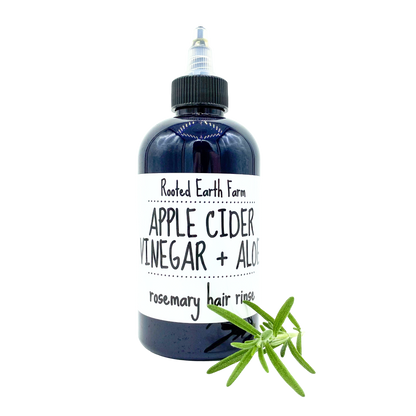 Herbal Aloe Vinegar Hair Rinse - My American Goods