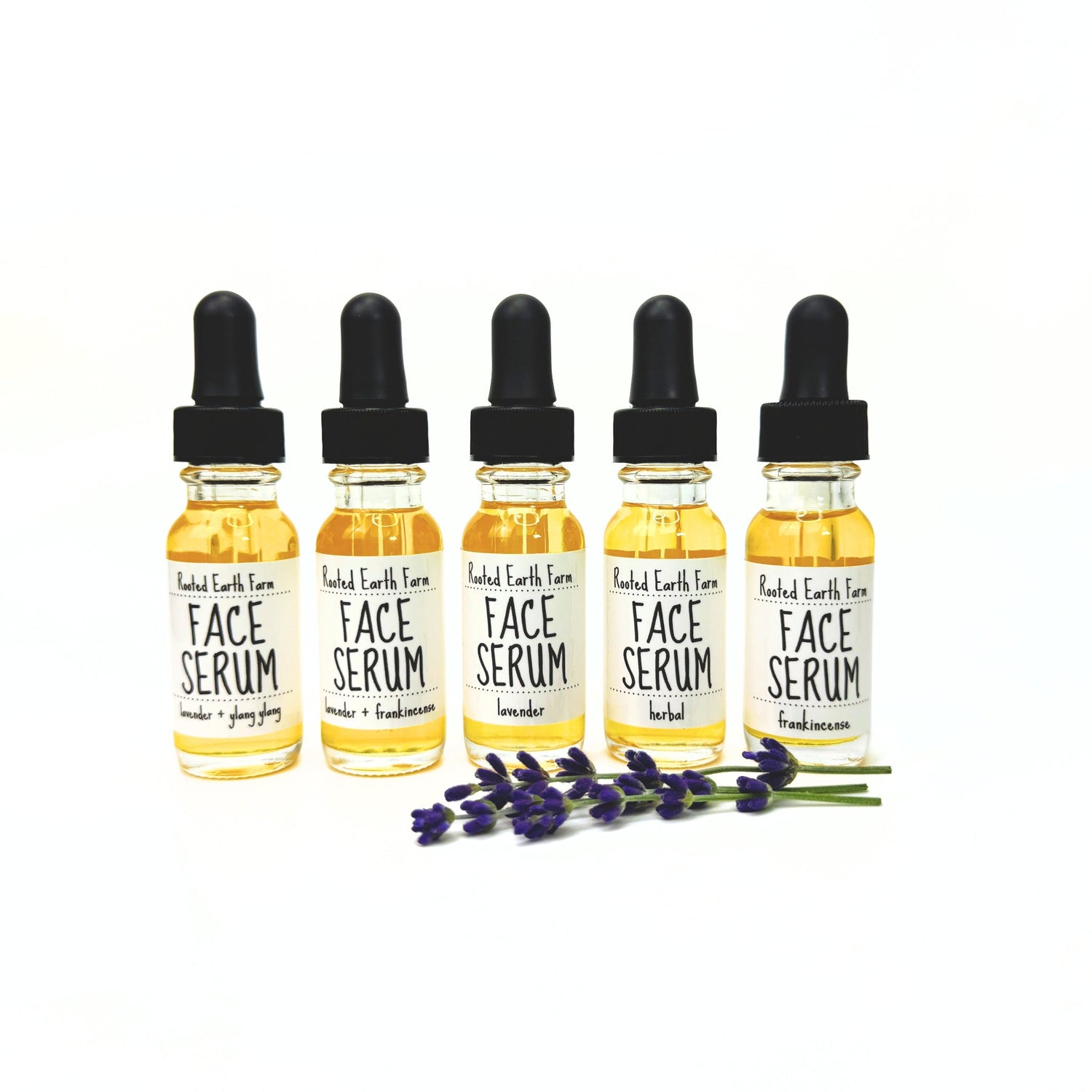 Herbal Face Serum - 1/2 oz - My American Goods