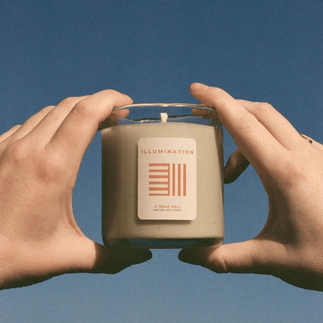 &amp; Tread Well Candle Natural Candle - Illumination