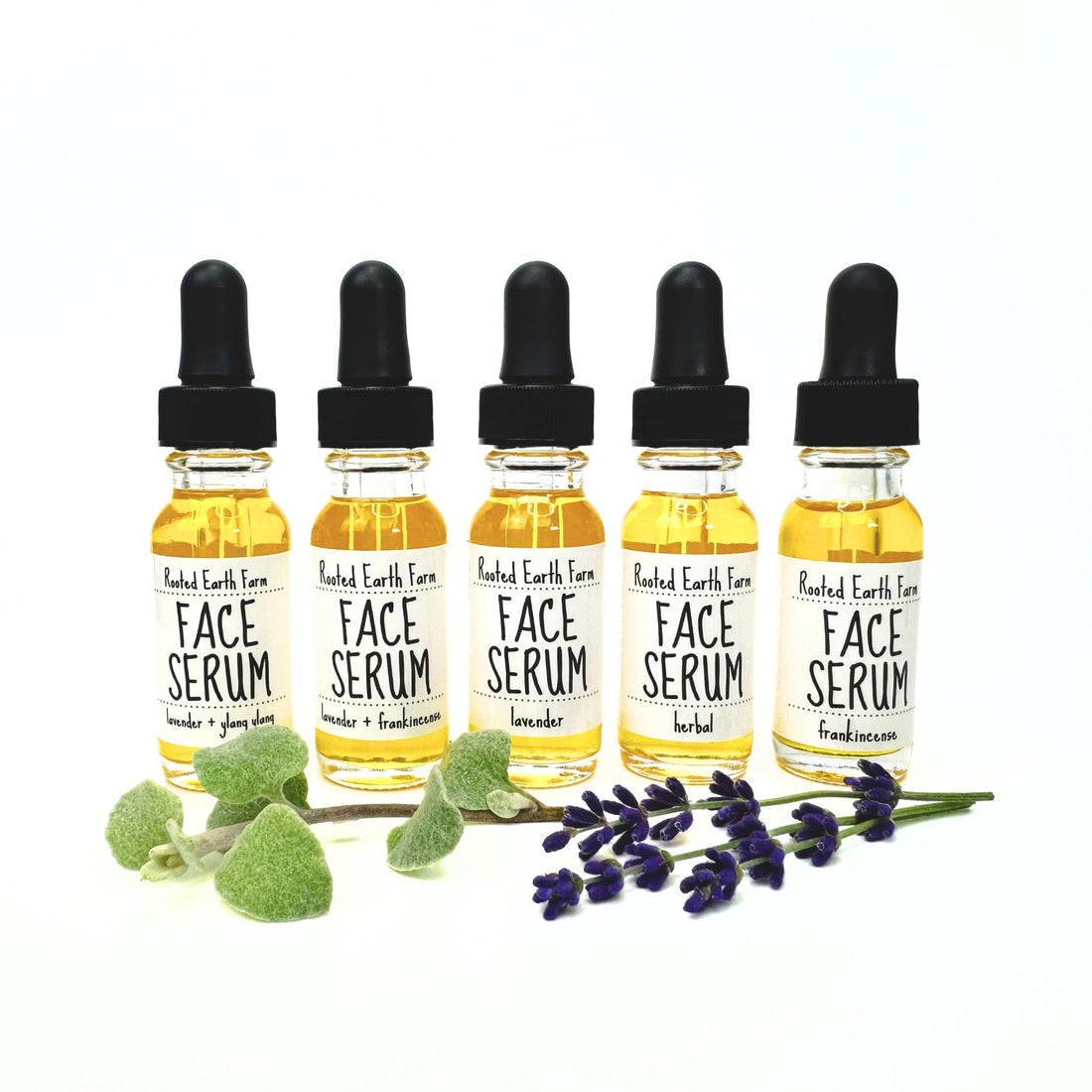 Herbal Face Serum - 1/2 oz - My American Goods