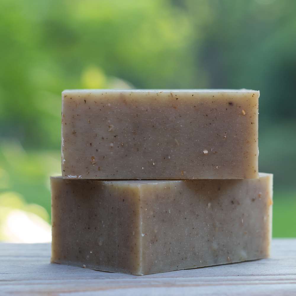 Natural Soap: Camping &amp; Trail Bar