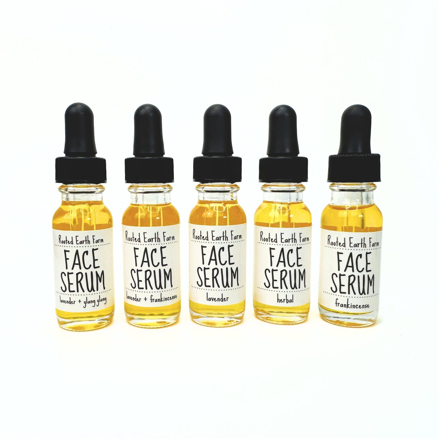 Herbal Face Serum - 1/2 oz - My American Goods