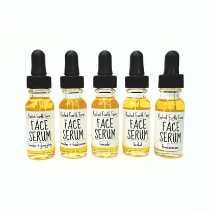 Herbal Face Serum - 1/2 oz - My American Goods