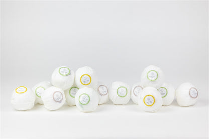 Bath Bombs Gift Box, Set of 14 Big 100% Natural Relaxing Bath Bombs - My American Goods