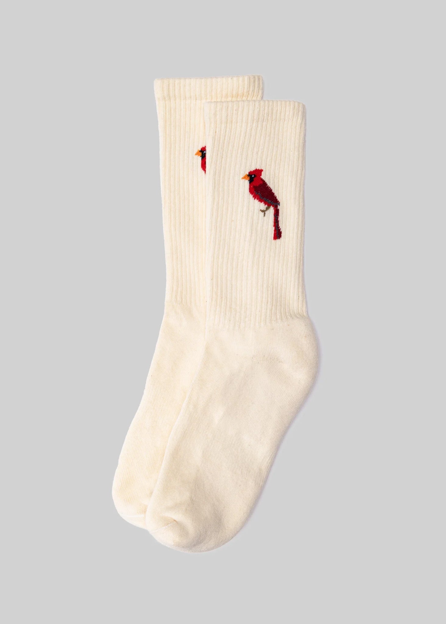 American Trench Socks natural cardinal / m The Zoo Crew