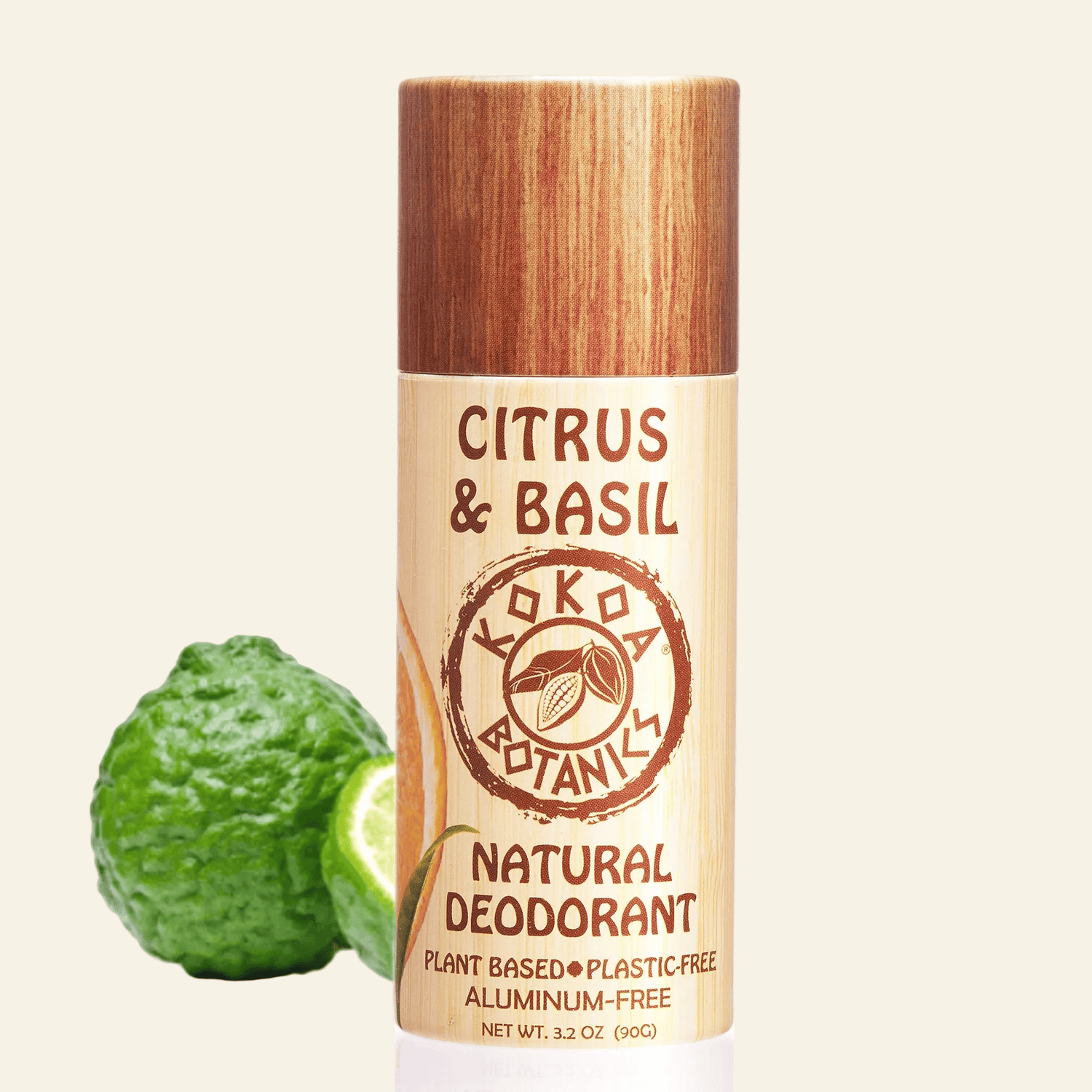 CITRUS &amp; BASIL - Natural Deodorant Aluminum-Free