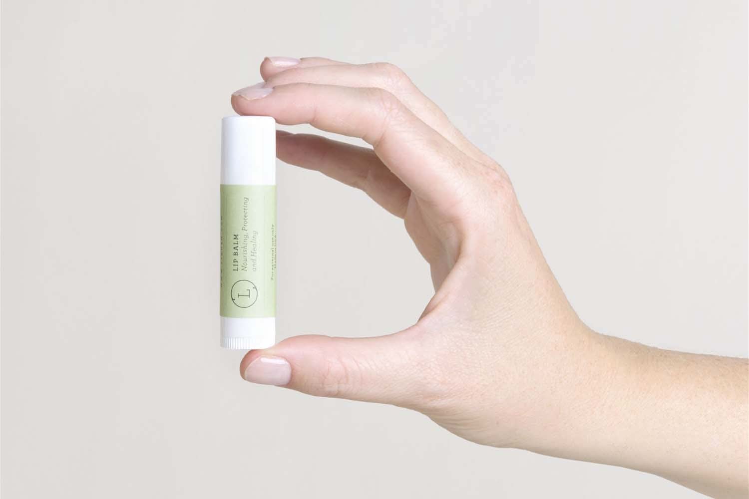 Lip Balm, Set of 3 Natural Unscented Lip Balms - My American Goods