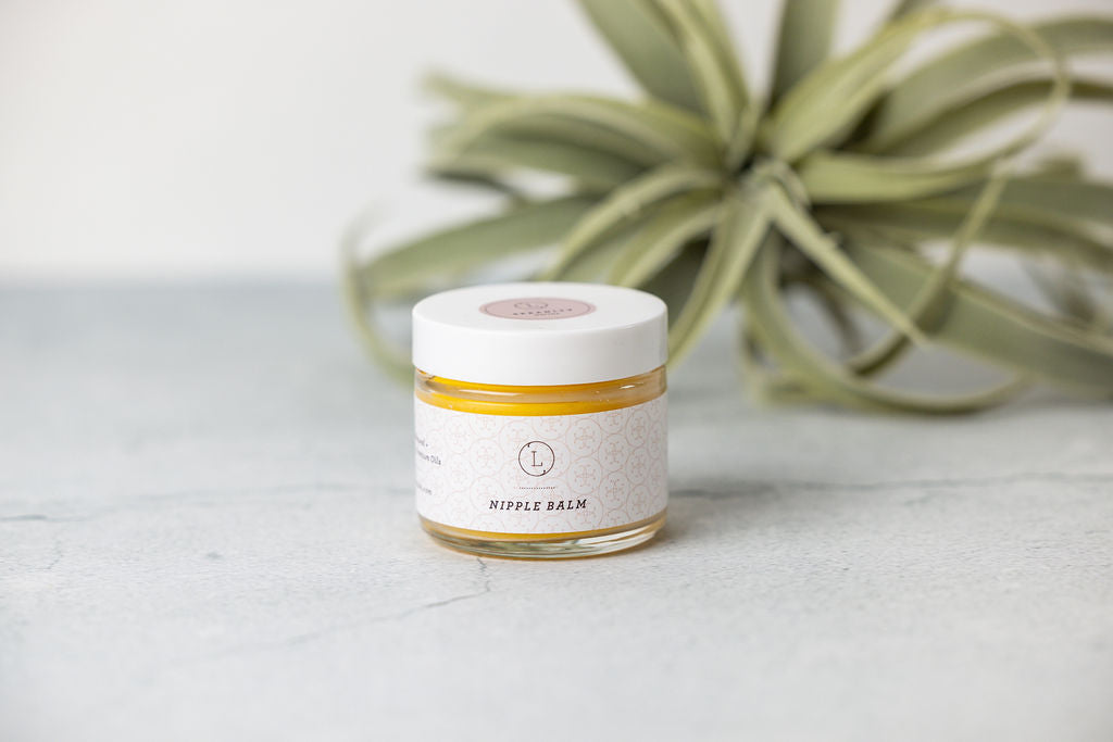Natural Breastfeeding Nipple Balm, Vegan Nipple Salve - My American Goods
