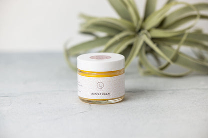 Natural Breastfeeding Nipple Balm, Vegan Nipple Salve - My American Goods