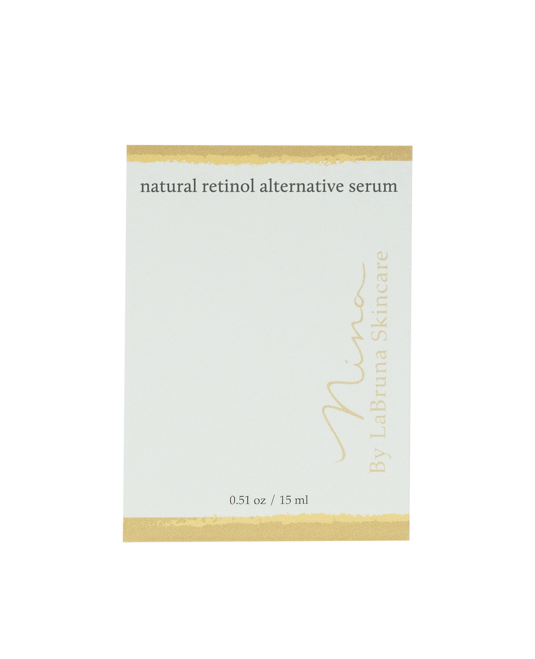 Natural Retinol Serum Box
